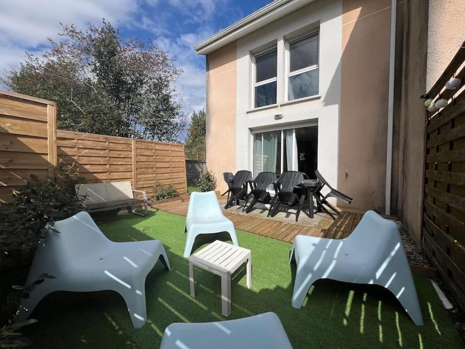 Maison Duplex T4 6 Couchages Gujan-Mestras Luaran gambar
